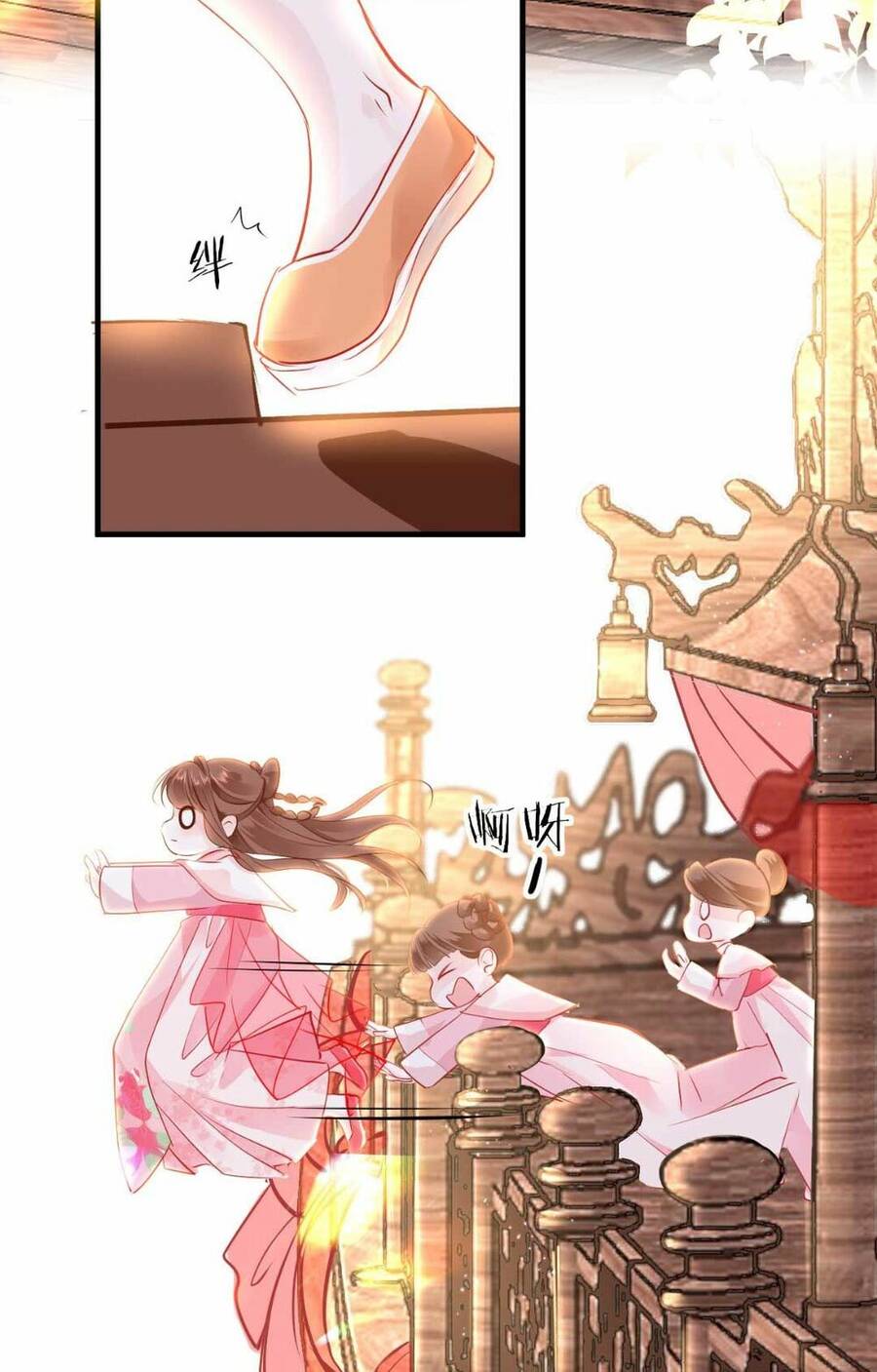 Chỉ Có Tình Yêu Mới Có Thể Ngăn Cản Hắc Hóa Chap 32 - Next Chap 33