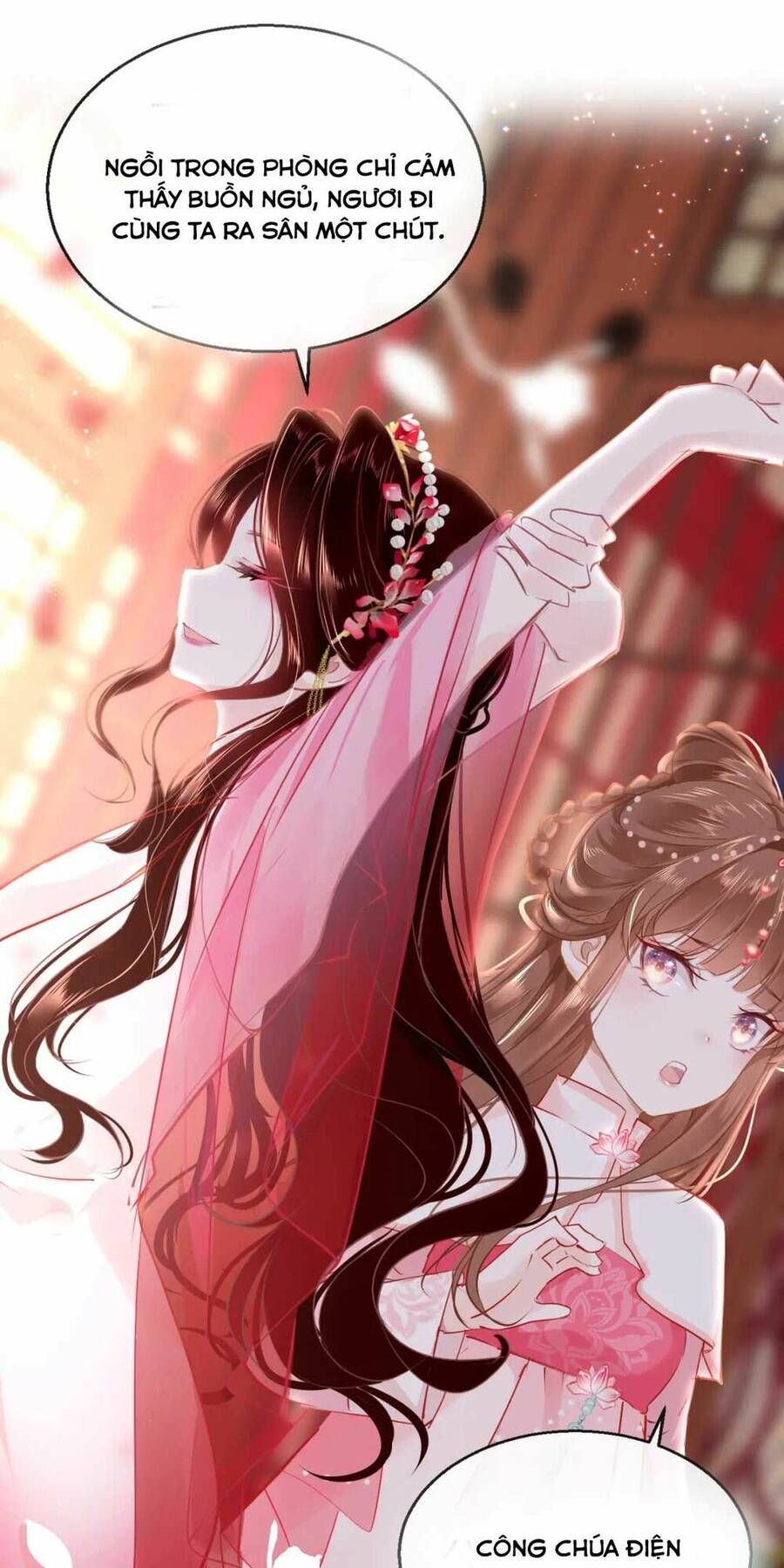 Chỉ Có Tình Yêu Mới Có Thể Ngăn Cản Hắc Hóa Chap 38 - Next Chap 39