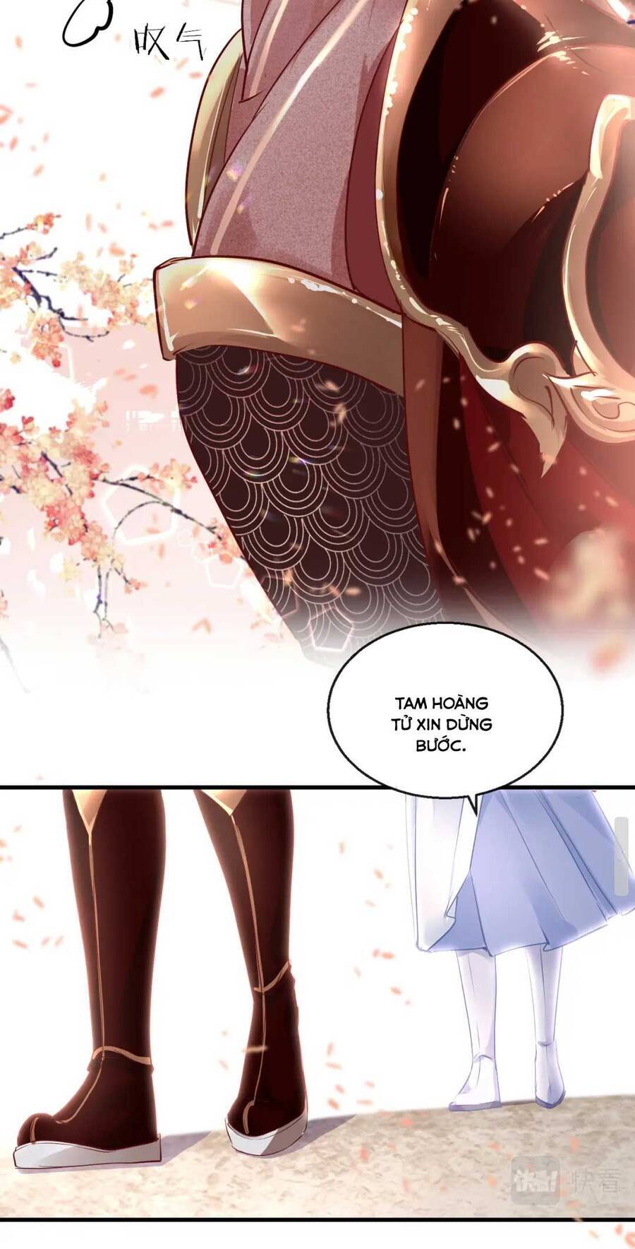 Chỉ Có Tình Yêu Mới Có Thể Ngăn Cản Hắc Hóa Chap 45 - Next Chap 46