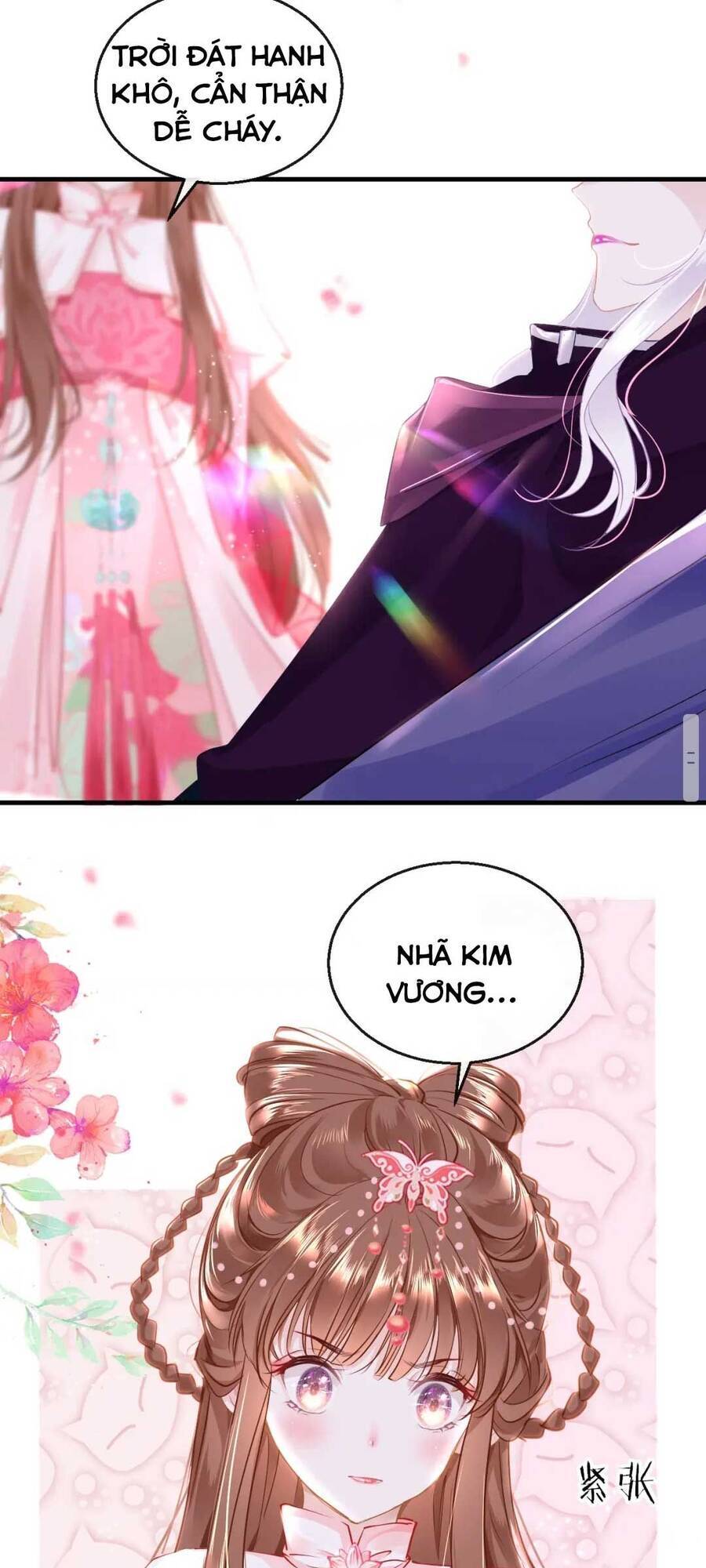 Chỉ Có Tình Yêu Mới Có Thể Ngăn Cản Hắc Hóa Chap 45 - Next Chap 46