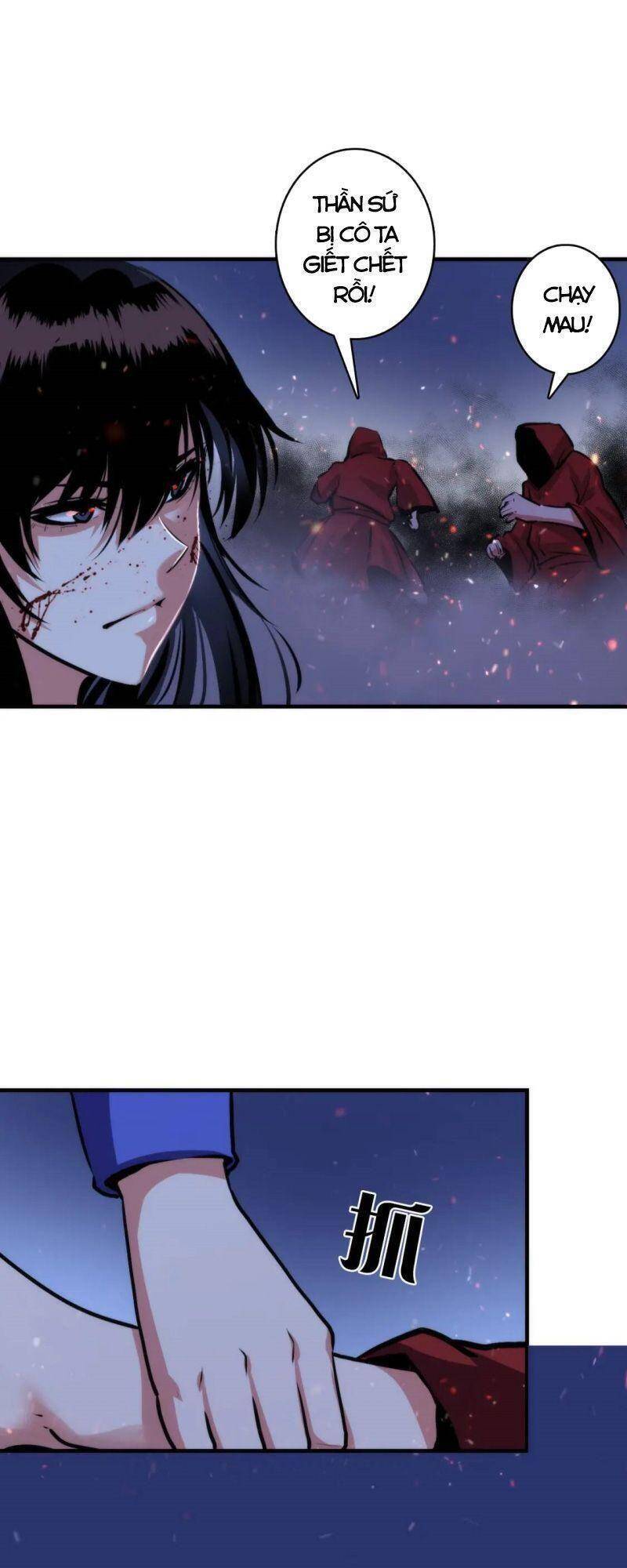 Trở Thành Thần Chủ Cthulhu Chap 28 - Next Chap 29