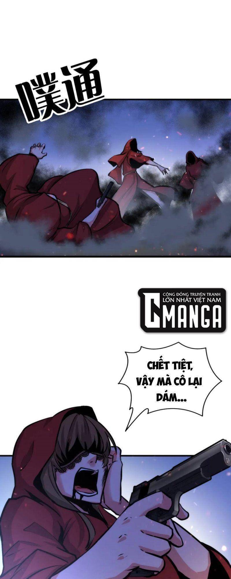 Trở Thành Thần Chủ Cthulhu Chap 28 - Next Chap 29