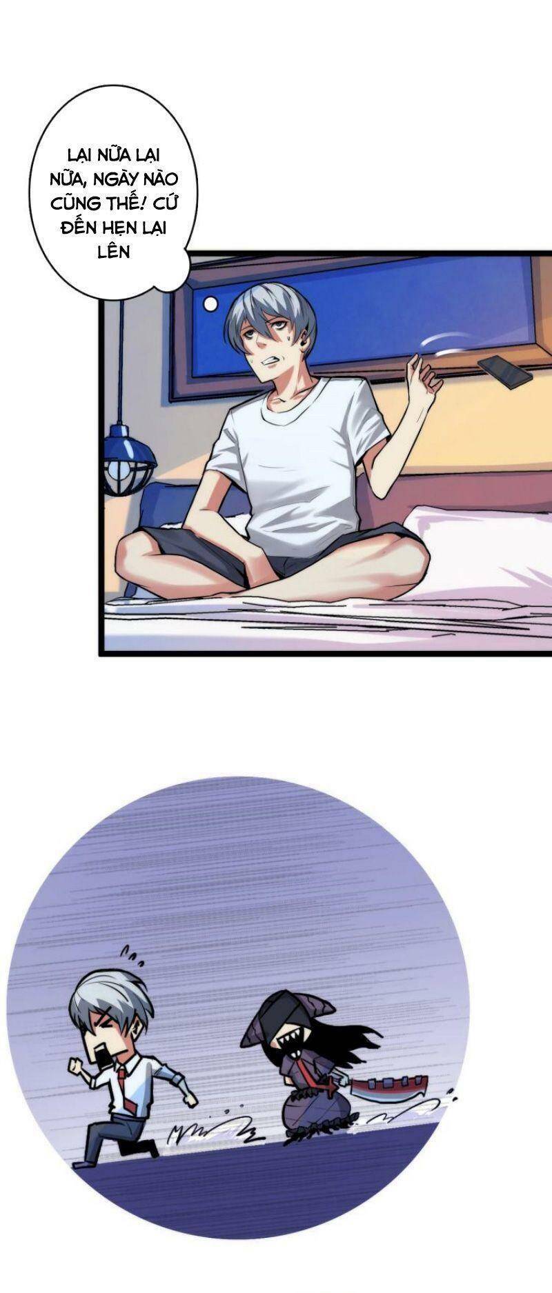 Trở Thành Thần Chủ Cthulhu Chap 14 - Next Chap 15