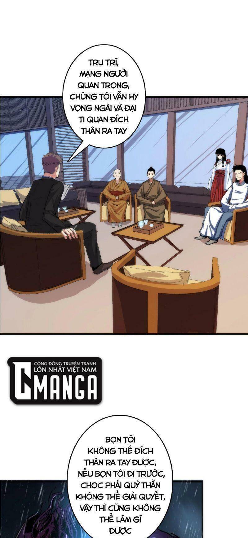 Trở Thành Thần Chủ Cthulhu Chap 15 - Next Chap 16