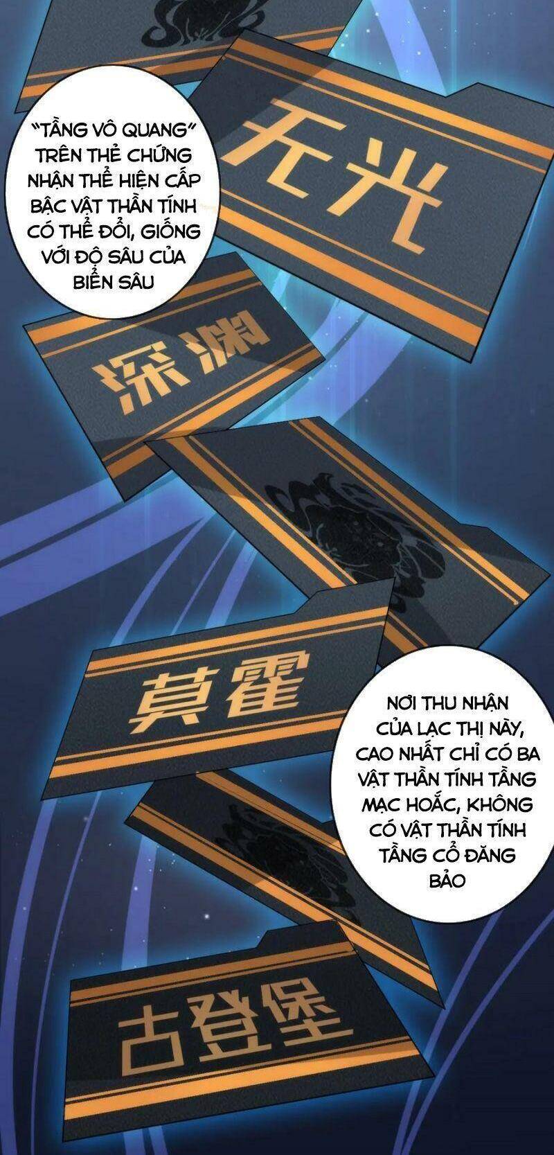 Trở Thành Thần Chủ Cthulhu Chap 22 - Next Chap 23