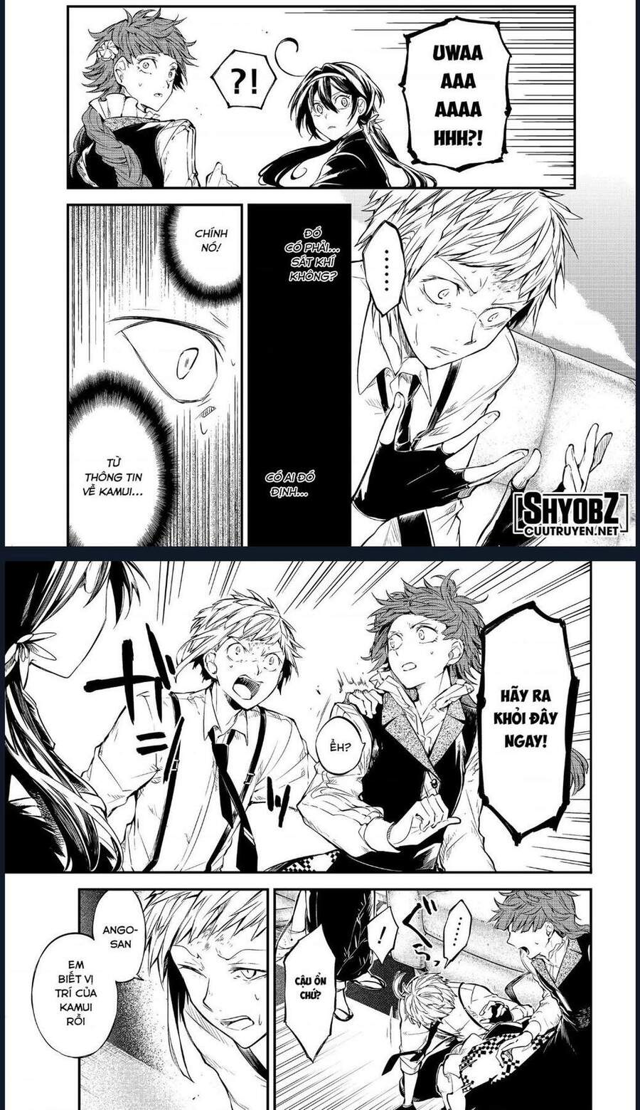 Đặc Nhiệm Thám Tử Chap 79 - Next Chap 80