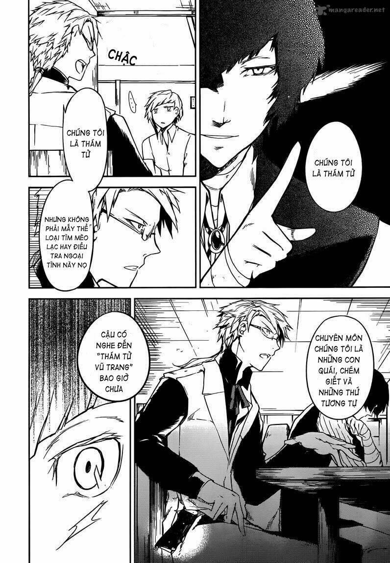 Đặc Nhiệm Thám Tử Chap 1 - Next Chap 2