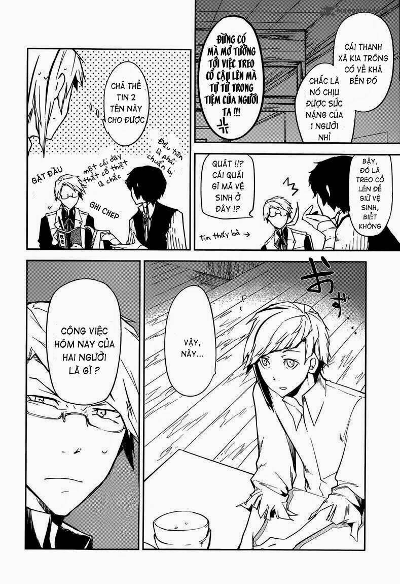 Đặc Nhiệm Thám Tử Chap 1 - Next Chap 2