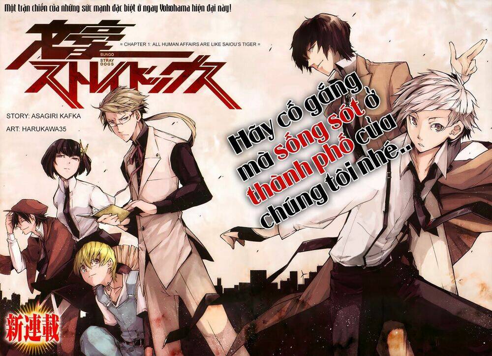 Đặc Nhiệm Thám Tử Chap 1 - Next Chap 2