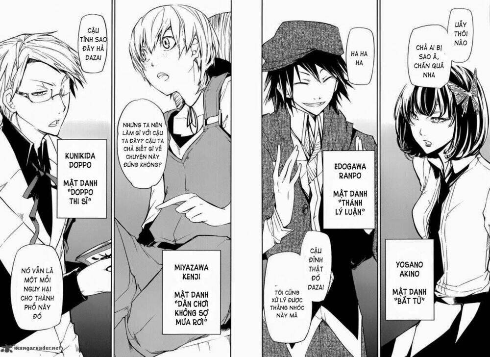 Đặc Nhiệm Thám Tử Chap 1 - Next Chap 2