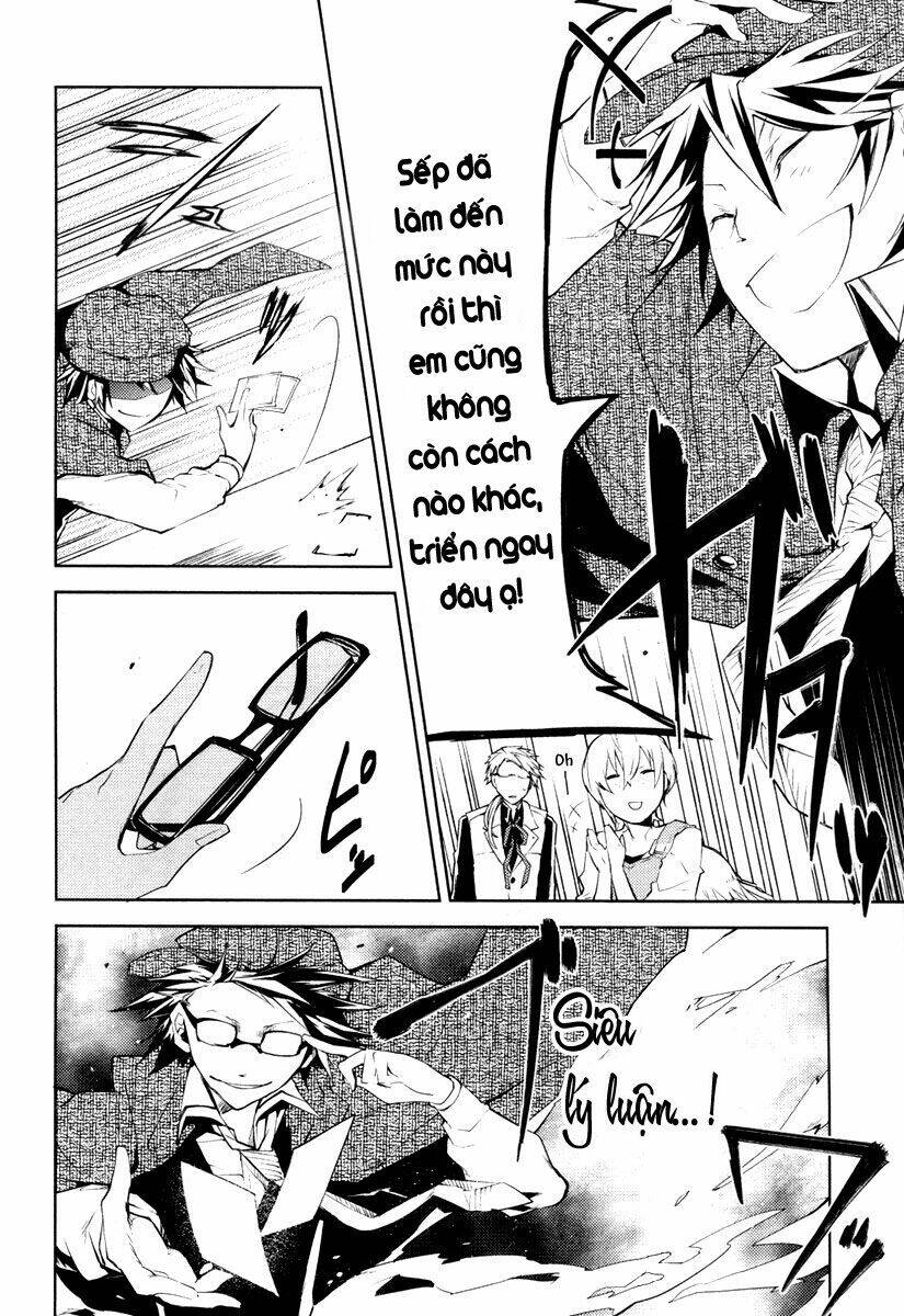 Đặc Nhiệm Thám Tử Chap 10 - Next Chap 11