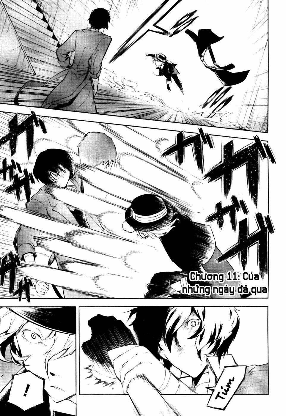 Đặc Nhiệm Thám Tử Chap 11 - Next Chap 12