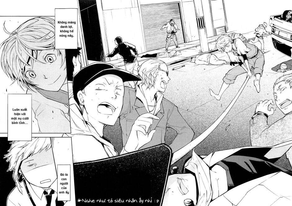 Đặc Nhiệm Thám Tử Chap 13 - Next Chap 14