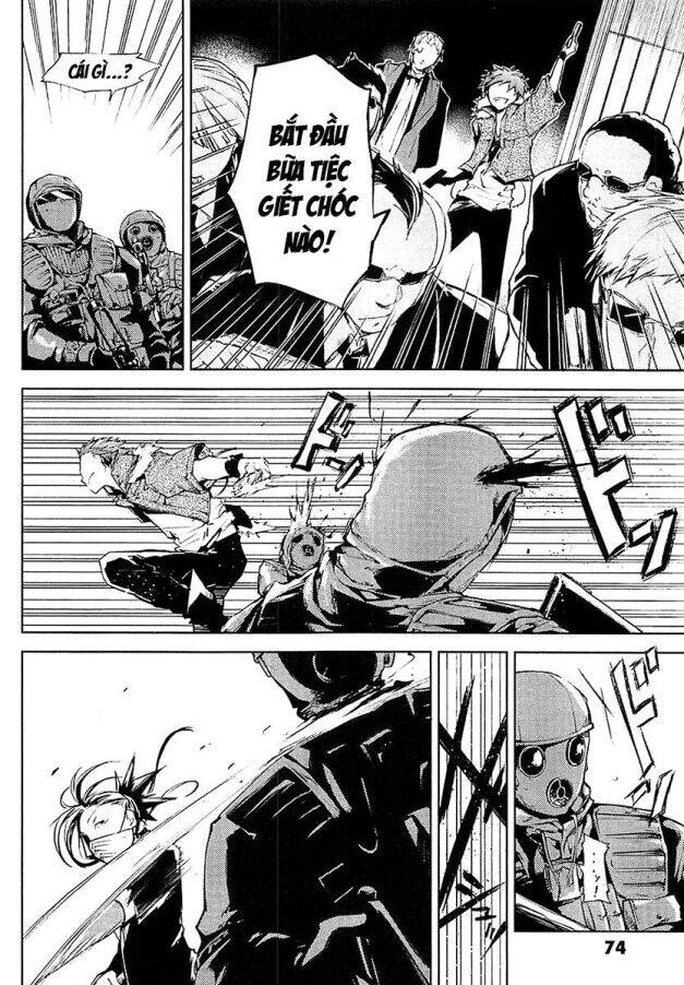 Đặc Nhiệm Thám Tử Chap 14 - Next Chap 15