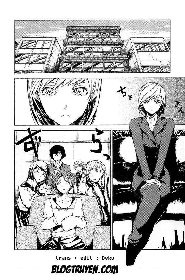 Đặc Nhiệm Thám Tử Chap 3 - Next Chap 4