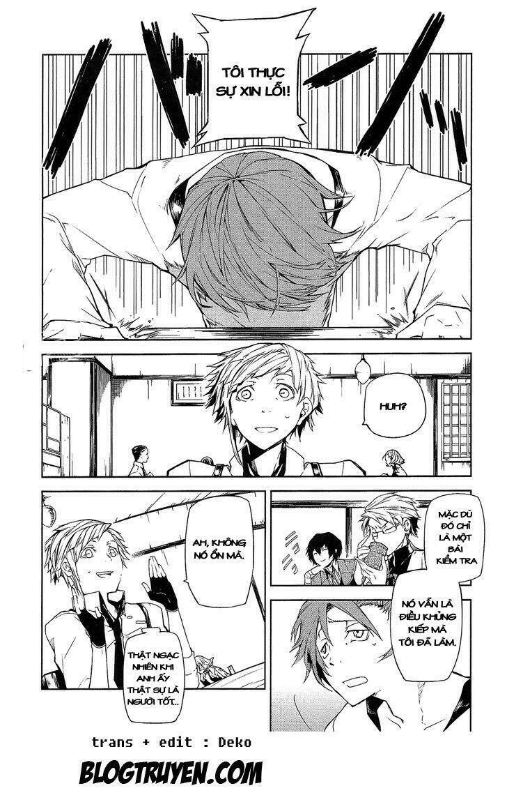 Đặc Nhiệm Thám Tử Chap 3 - Next Chap 4