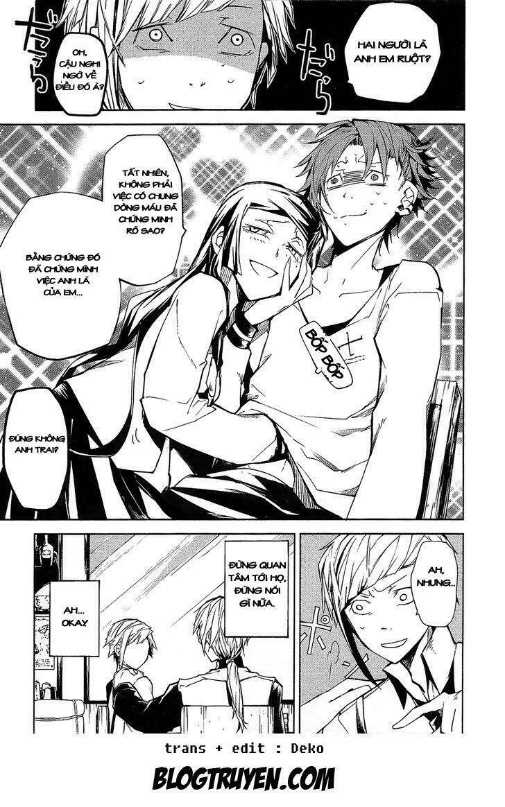 Đặc Nhiệm Thám Tử Chap 3 - Next Chap 4