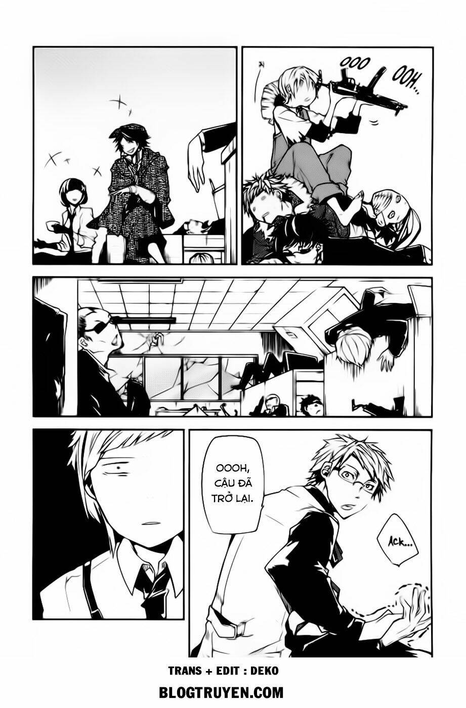 Đặc Nhiệm Thám Tử Chap 5 - Next Chap 6