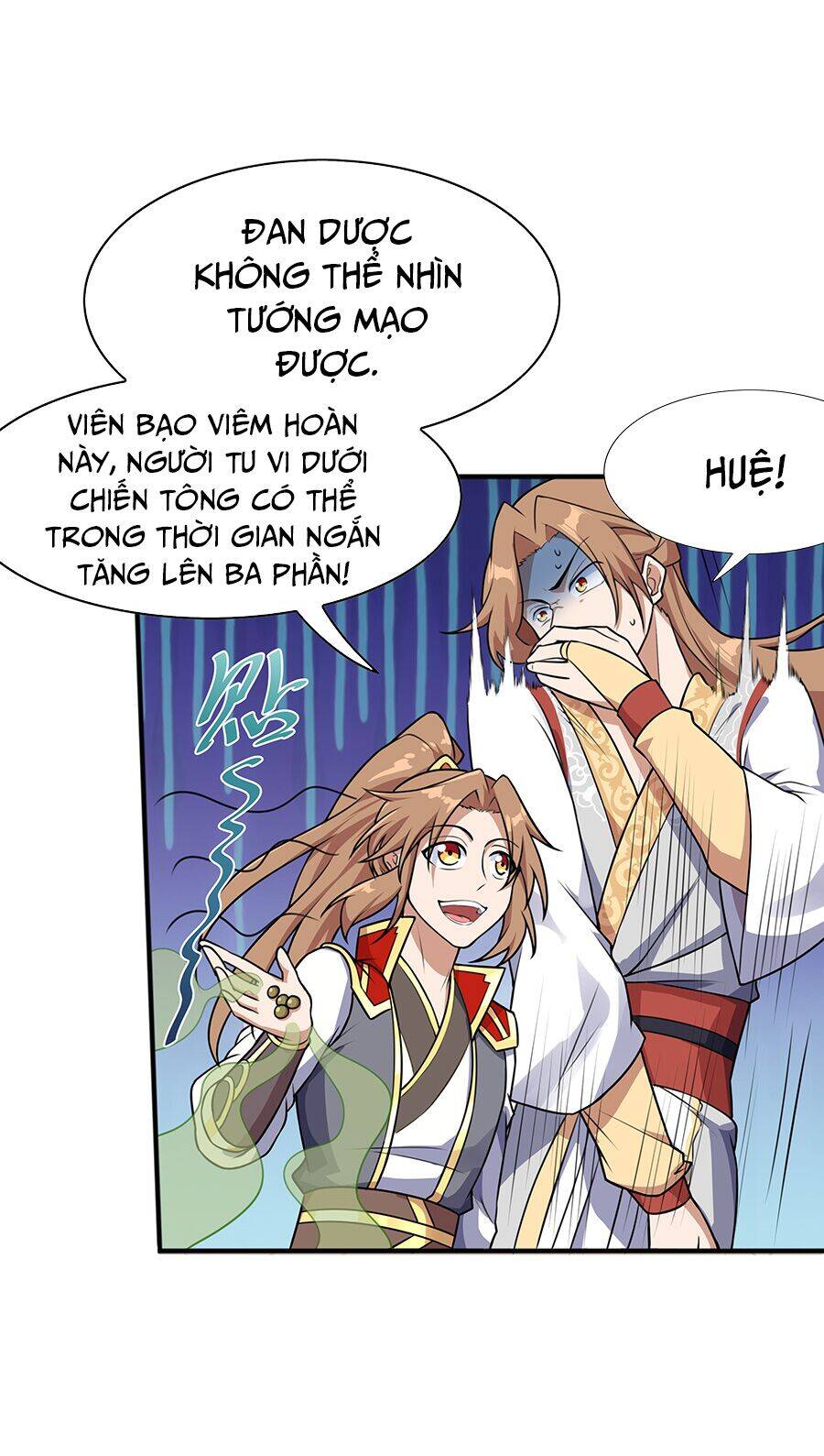 Ma Thú Chiến Thần Chap 2 - Next Chap 3