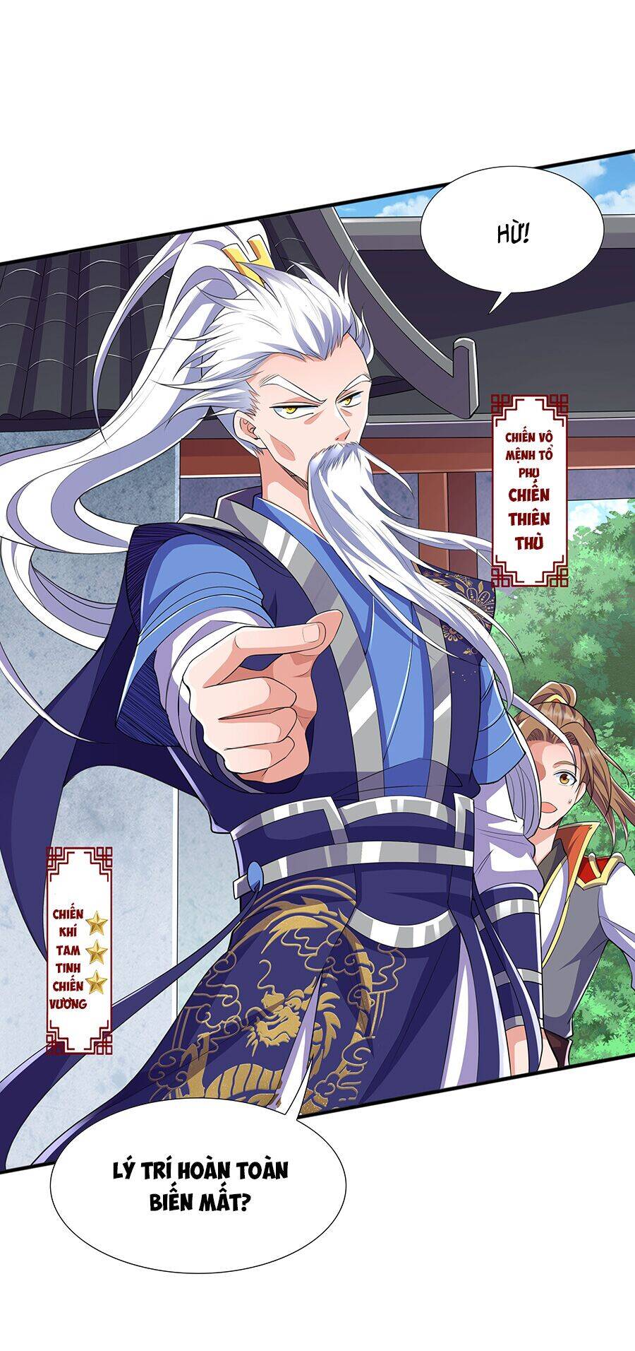 Ma Thú Chiến Thần Chap 3 - Next Chap 4