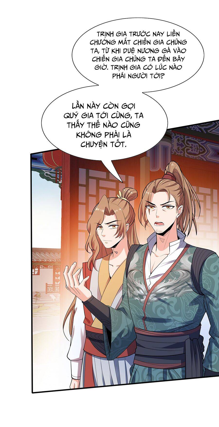 Ma Thú Chiến Thần Chap 5 - Next Chap 6