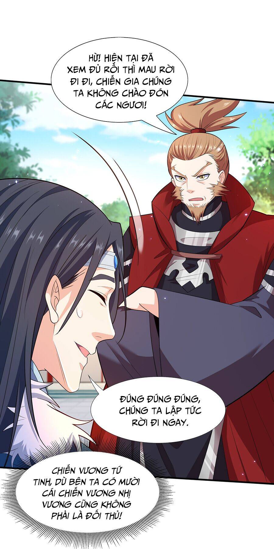 Ma Thú Chiến Thần Chap 7 - Next Chap 8