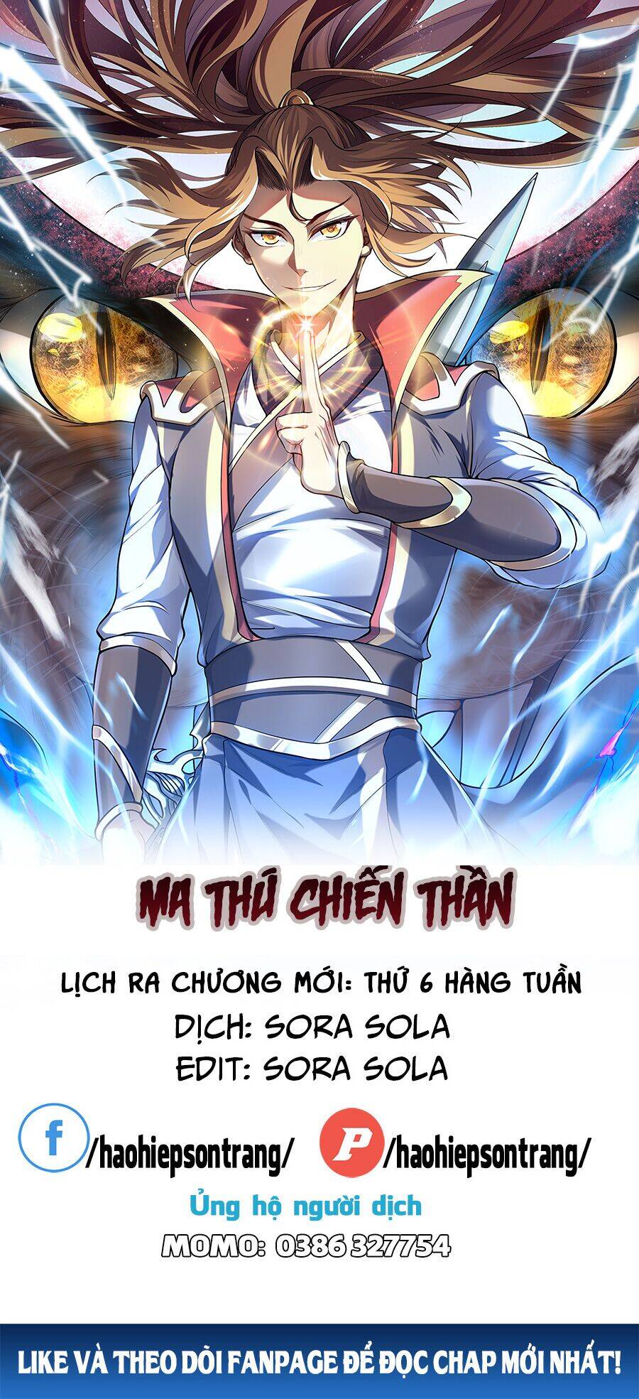Ma Thú Chiến Thần Chap 9 - Next Chap 10