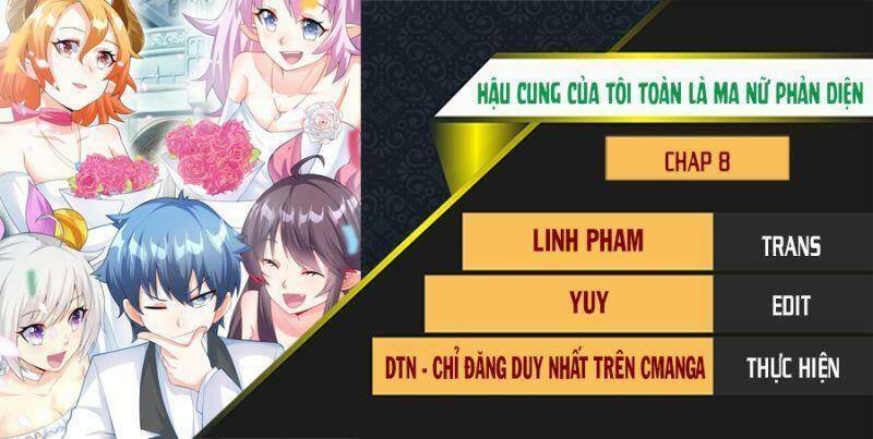 Hậu Cung Của Ta Toàn Là Ma Nữ Phản Diện Chap 8 - Next Chap 9