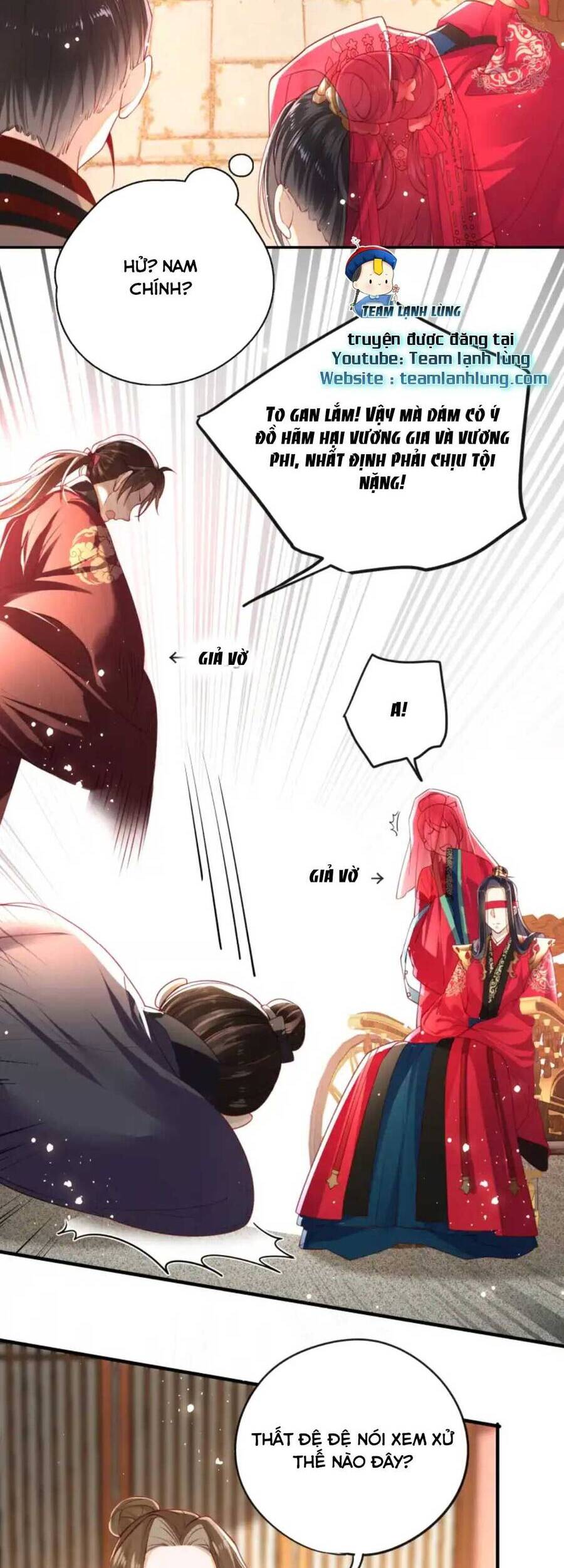 Lão Đại Xuyên Không Gả Cho Phu Quân Mù Chap 7 - Next Chap 8