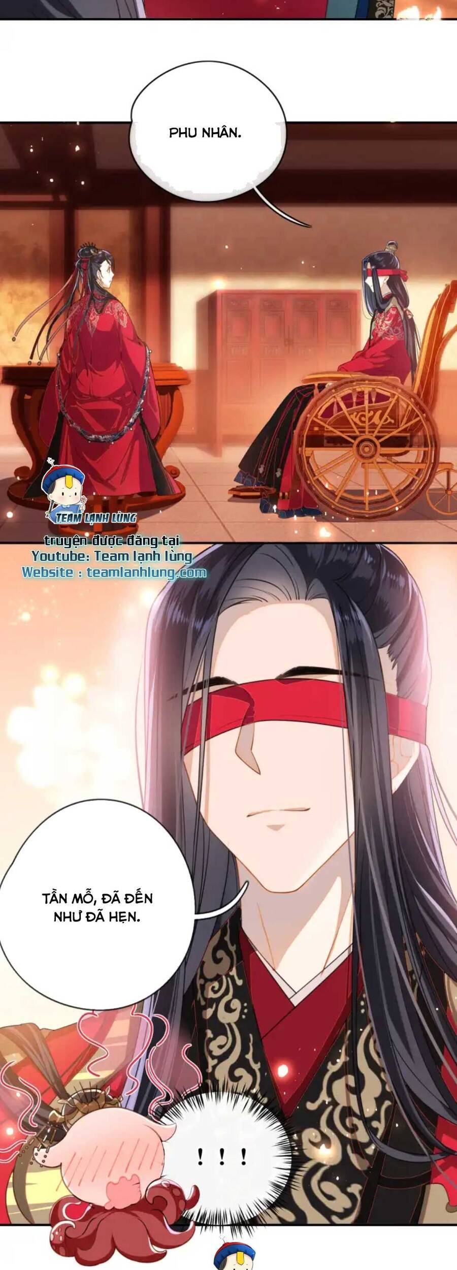 Lão Đại Xuyên Không Gả Cho Phu Quân Mù Chap 8 - Next Chap 9