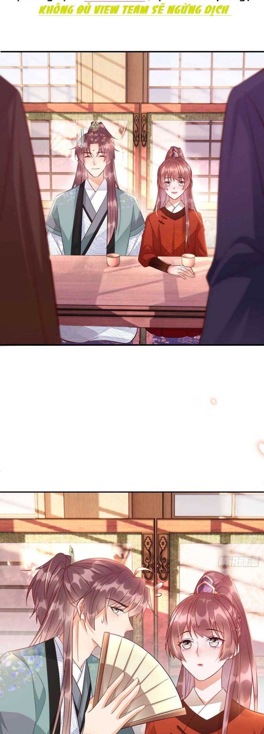 Xuyên Qua Làm Vương Phi Miệng Quạ Chap 10 - Next Chap 11