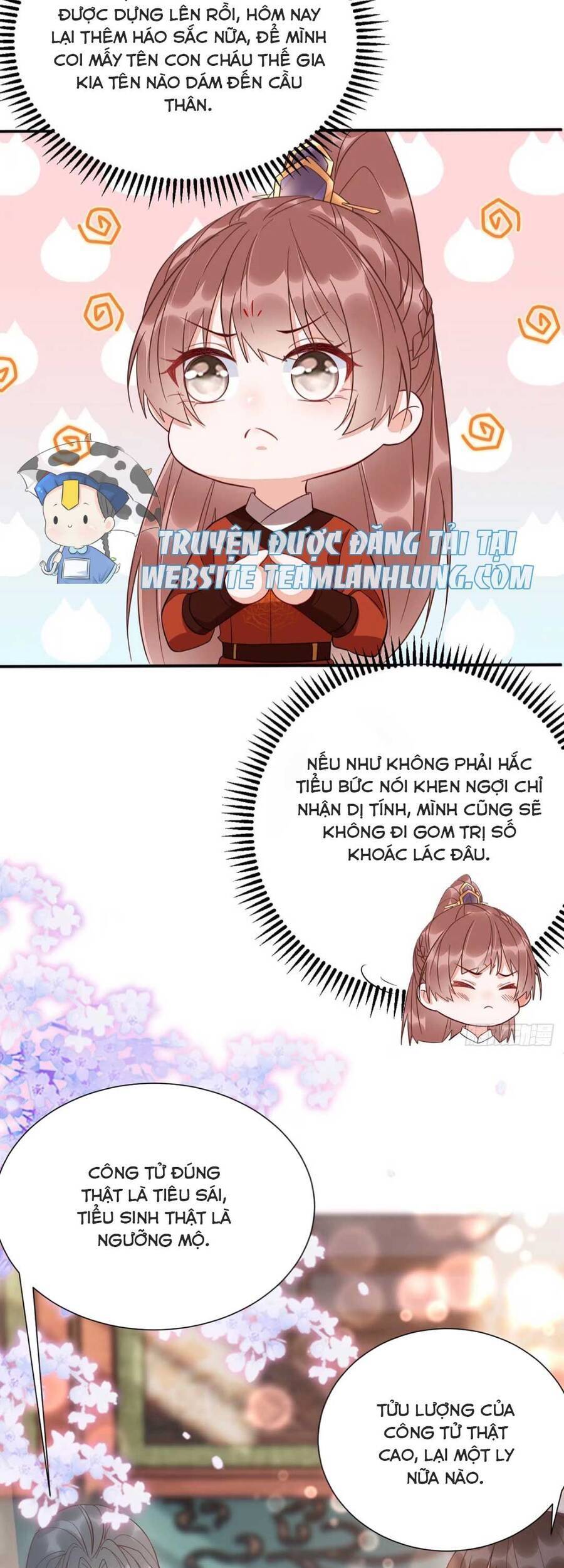 Xuyên Qua Làm Vương Phi Miệng Quạ Chap 10 - Next Chap 11