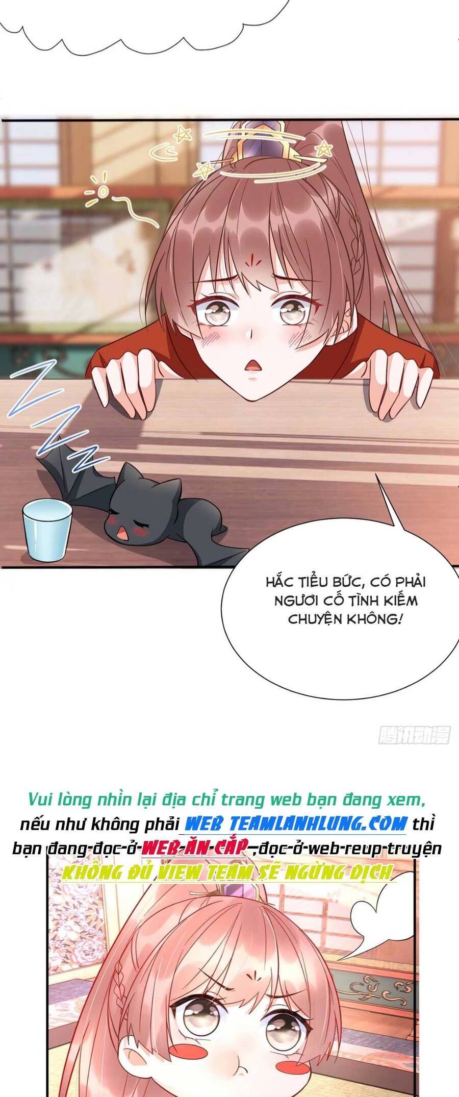 Xuyên Qua Làm Vương Phi Miệng Quạ Chap 10 - Next Chap 11