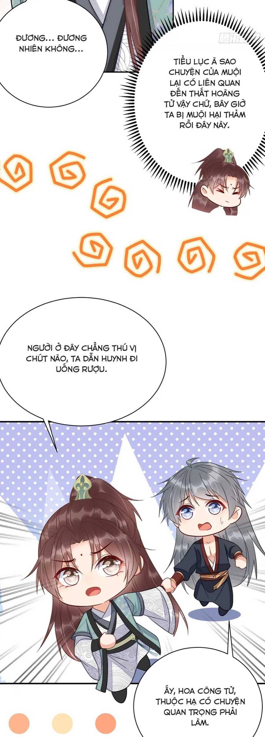 Xuyên Qua Làm Vương Phi Miệng Quạ Chap 10 - Next Chap 11