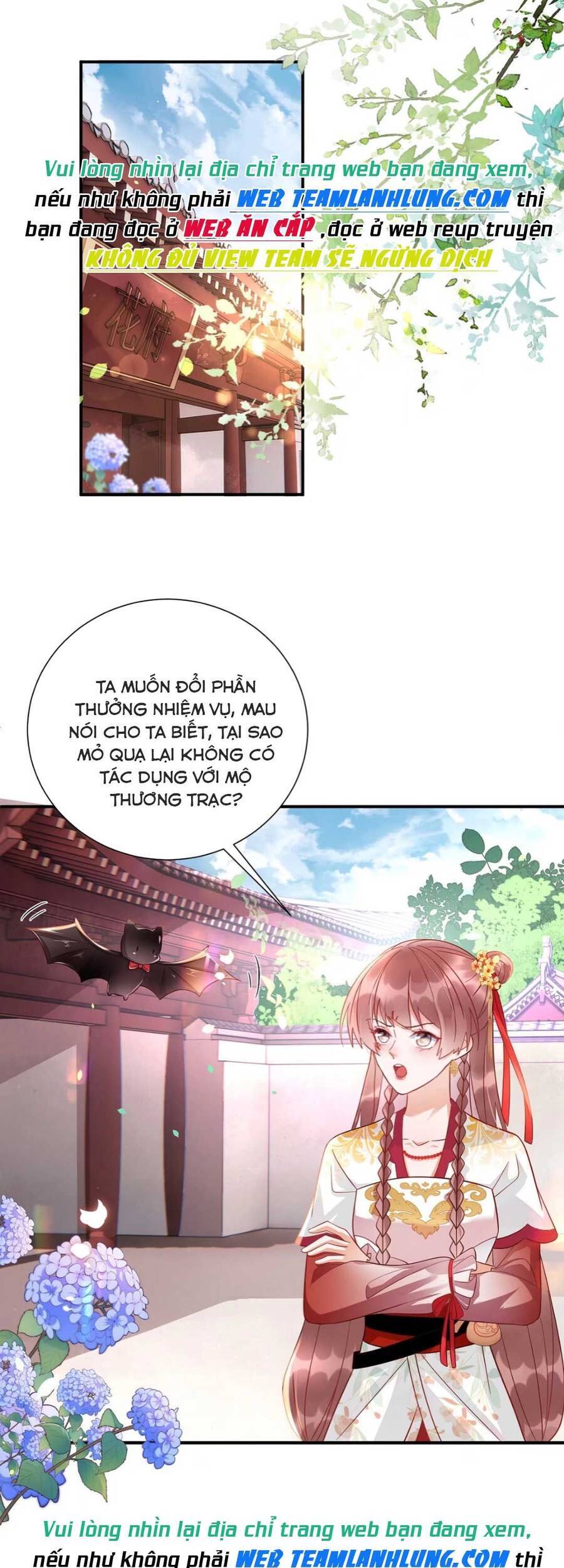 Xuyên Qua Làm Vương Phi Miệng Quạ Chap 10 - Next Chap 11