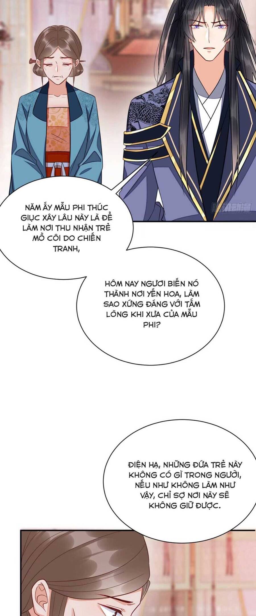 Xuyên Qua Làm Vương Phi Miệng Quạ Chap 10 - Next Chap 11