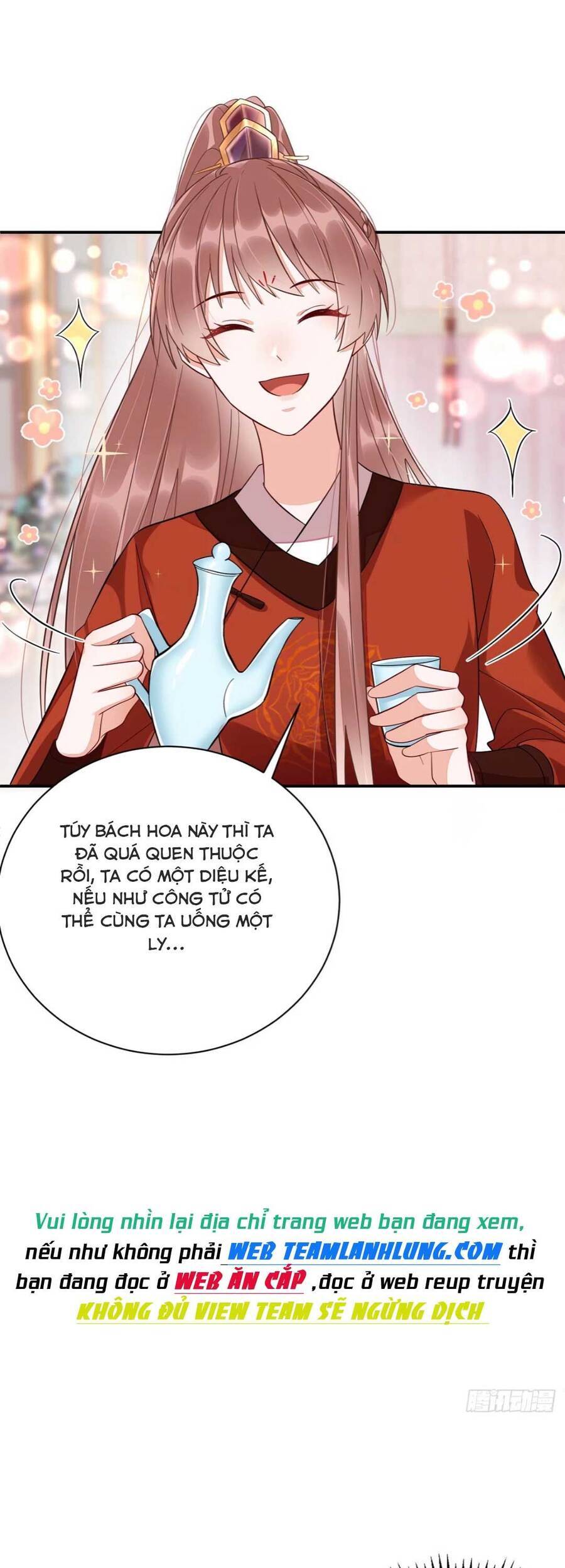 Xuyên Qua Làm Vương Phi Miệng Quạ Chap 10 - Next Chap 11