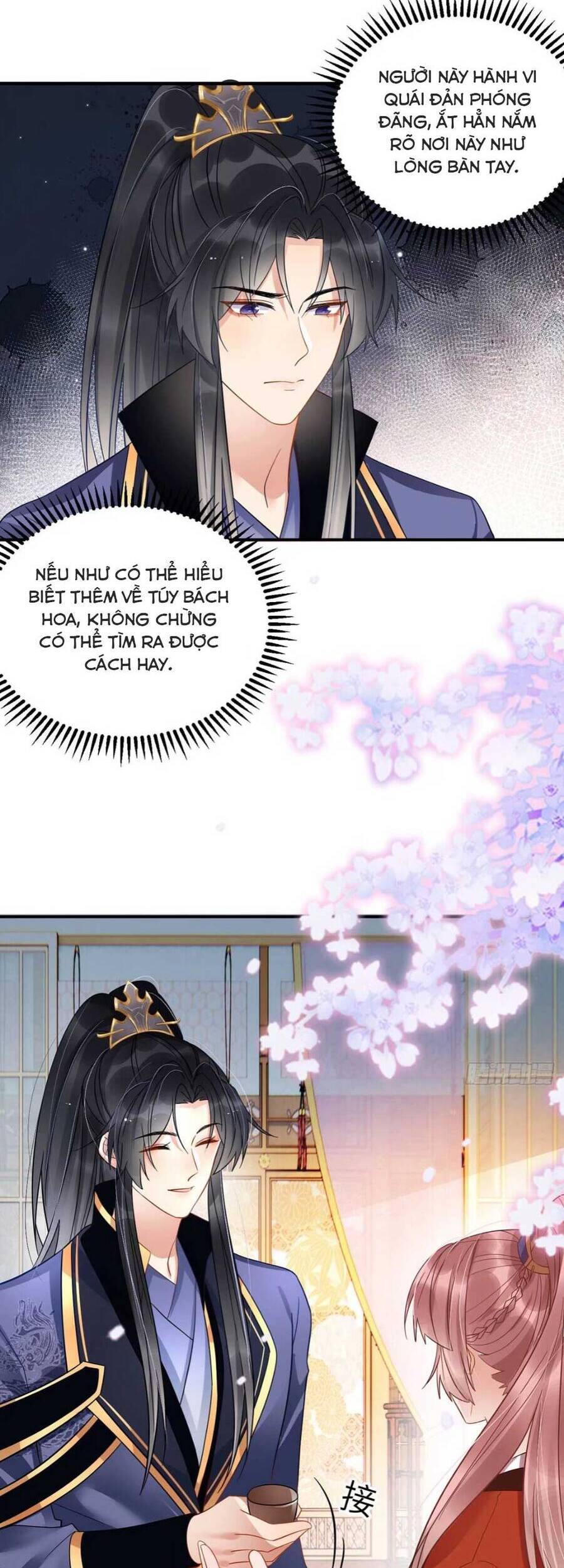 Xuyên Qua Làm Vương Phi Miệng Quạ Chap 10 - Next Chap 11