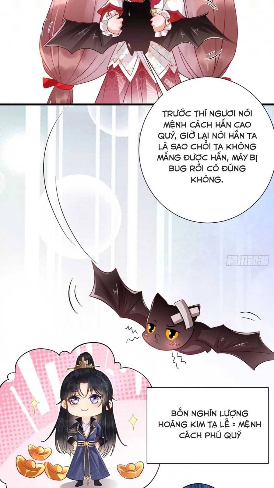 Xuyên Qua Làm Vương Phi Miệng Quạ Chap 10 - Next Chap 11