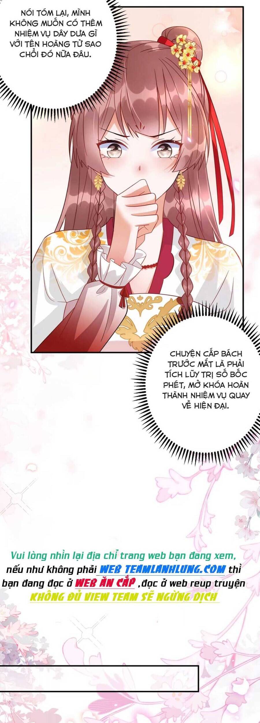 Xuyên Qua Làm Vương Phi Miệng Quạ Chap 10 - Next Chap 11