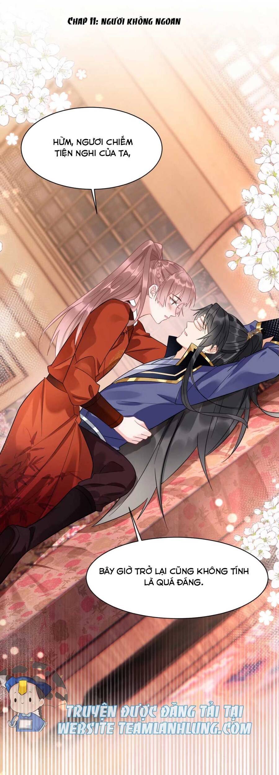 Xuyên Qua Làm Vương Phi Miệng Quạ Chap 11 - Next Chap 12