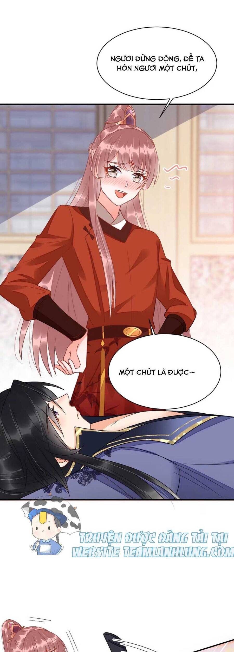 Xuyên Qua Làm Vương Phi Miệng Quạ Chap 11 - Next Chap 12