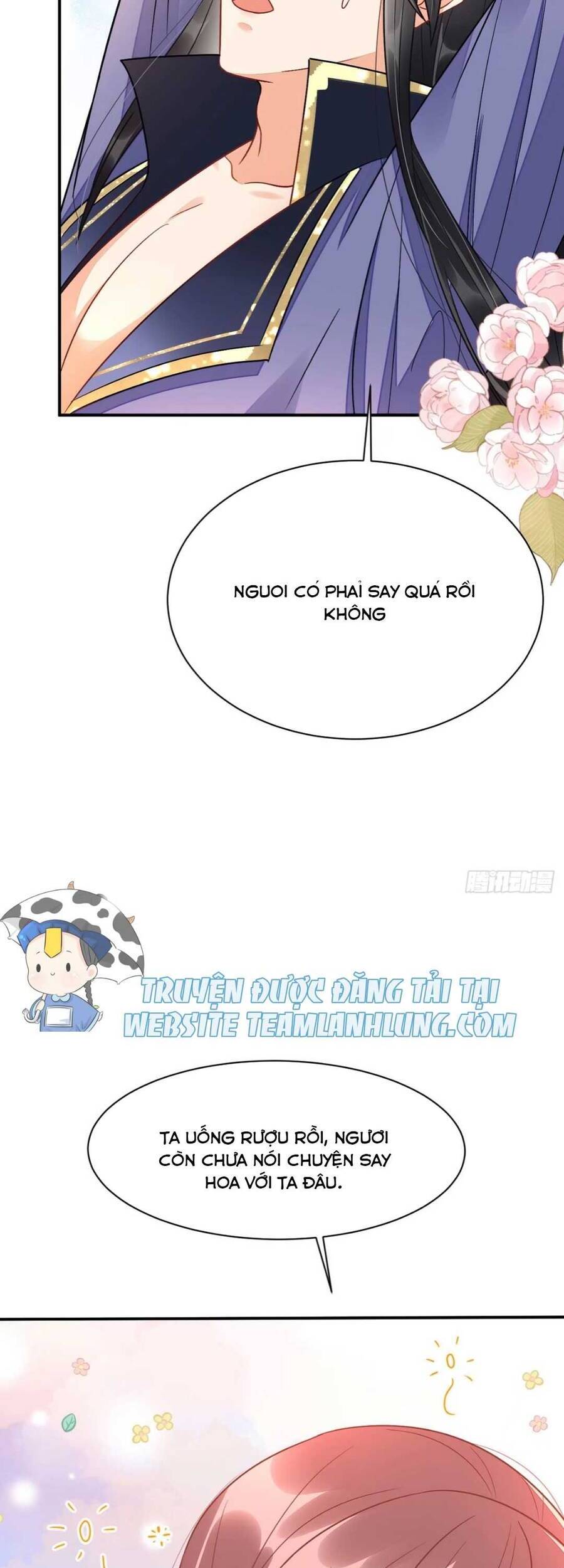 Xuyên Qua Làm Vương Phi Miệng Quạ Chap 11 - Next Chap 12