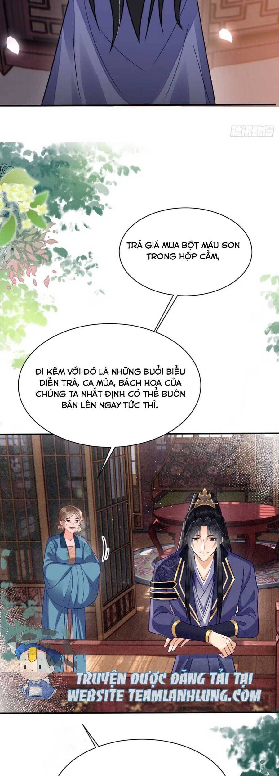 Xuyên Qua Làm Vương Phi Miệng Quạ Chap 11 - Next Chap 12