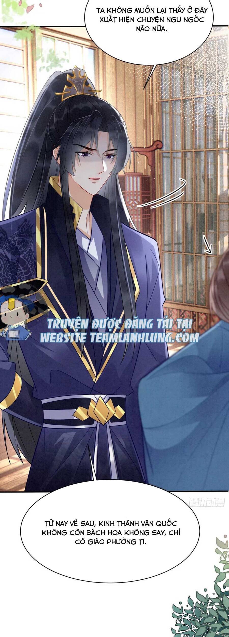 Xuyên Qua Làm Vương Phi Miệng Quạ Chap 11 - Next Chap 12