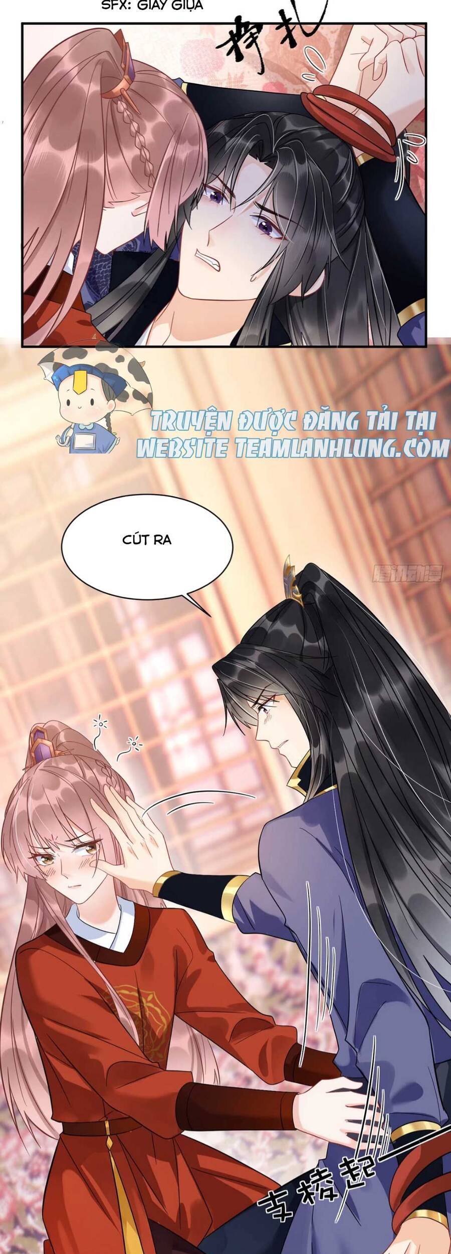 Xuyên Qua Làm Vương Phi Miệng Quạ Chap 11 - Next Chap 12