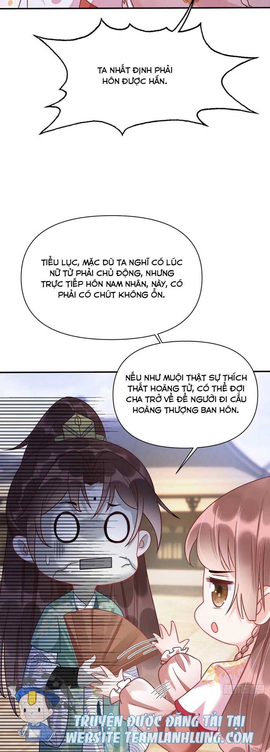 Xuyên Qua Làm Vương Phi Miệng Quạ Chap 11 - Next Chap 12