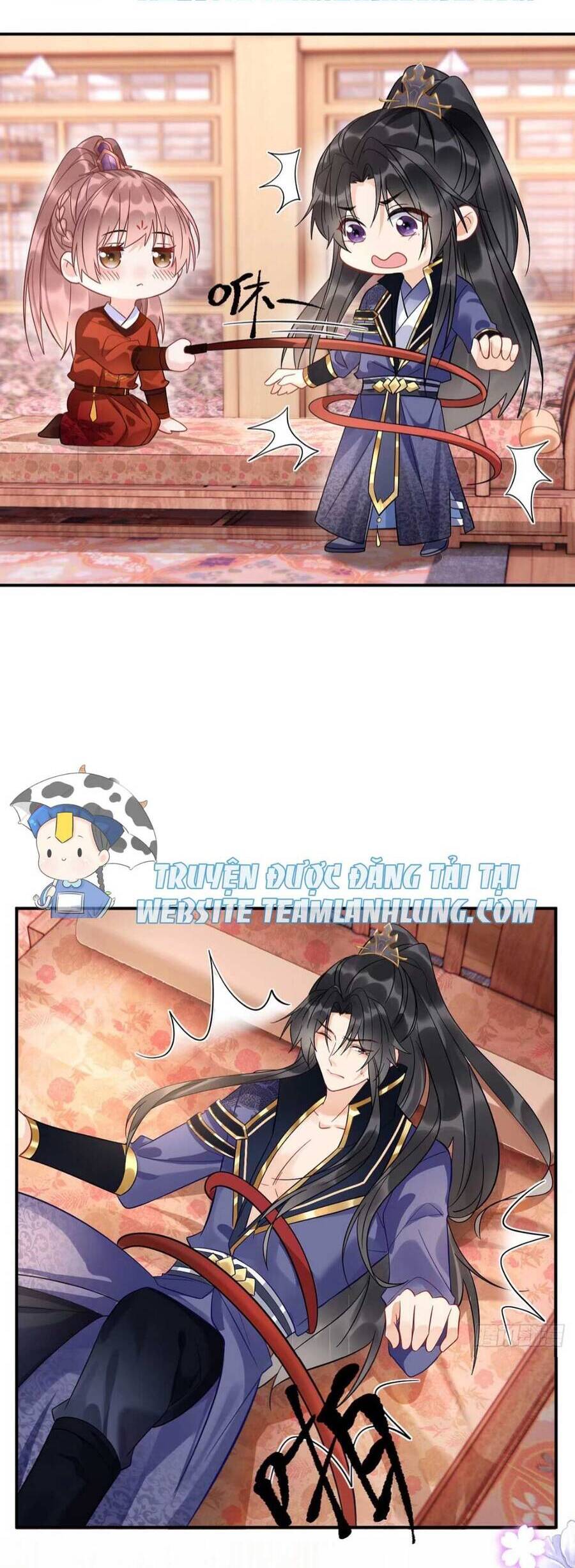 Xuyên Qua Làm Vương Phi Miệng Quạ Chap 11 - Next Chap 12