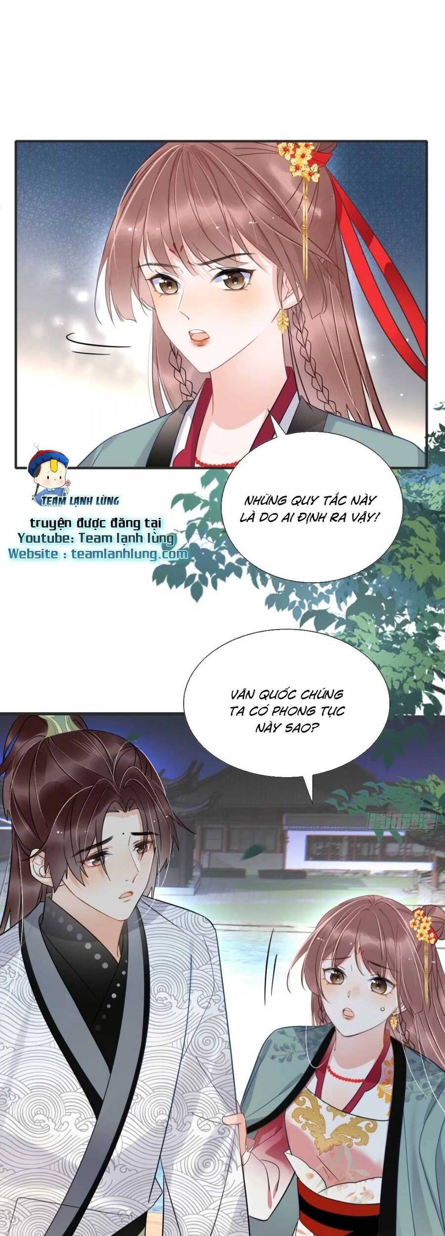 Xuyên Qua Làm Vương Phi Miệng Quạ Chap 7 - Next Chap 8