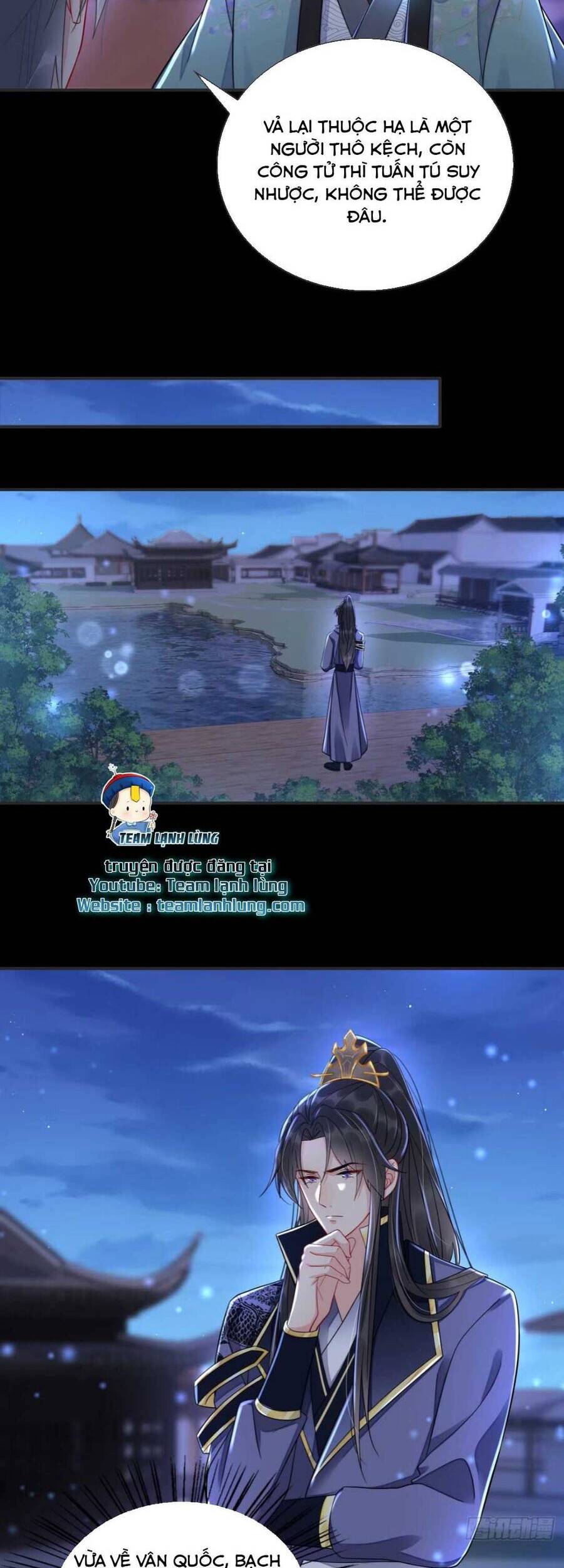 Xuyên Qua Làm Vương Phi Miệng Quạ Chap 7 - Next Chap 8